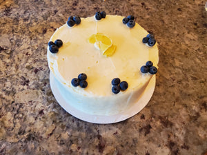 Lemon Blueberry Cake